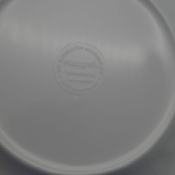 NEW Set Of 4 Pfaltzgraff Melamine Winterberry Salad Dessert Plates 8.25 Inches - Picture 5 of 6